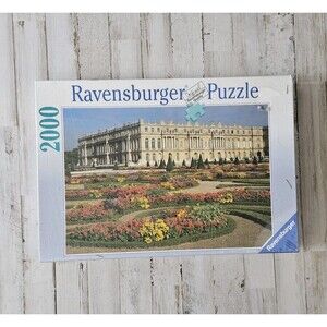 No.16 606 Chateau de Versailles Ravensburger Puzzle 2000 Pieces 1995 France